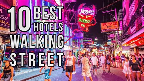 hotels on walking street pattaya thailand|hotels at pattaya walking street.